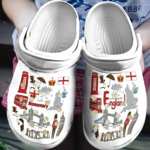 England Culture Sku 952 Crocs Clog Clog Shoes