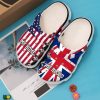 England My Home Blood Sku 954 Crocs Clog Clog Shoes