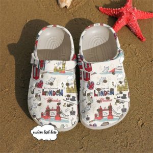 England Pride Sku 953 Crocs Clog Clog Shoes