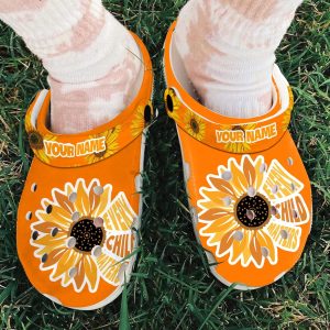 Evm Flower Custom Crocs Clog Classic Clogs Shoes