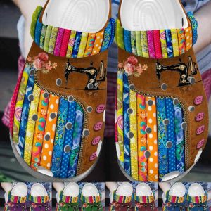 Fabric Collecting Personalize Clog Custom Crocs Fashionstyle Comfortable For Women Men Kid Print 3D Whitesole B