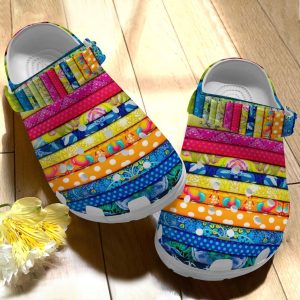 Fabrics Lover Personalize Clog Custom Crocs Fashionstyle Comfortable For Women Men Kid Print 3D Whitesole B