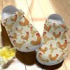 Farm Personalize Clog Custom Crocs Fashionstyle Comfortable For Women Men Kid Print 3D Chicken V2