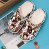 Farmer Farm Animals Faces Sku 963 Crocs Crocband Clog Comfortable For Mens Womens Classic Clog Water Shoes