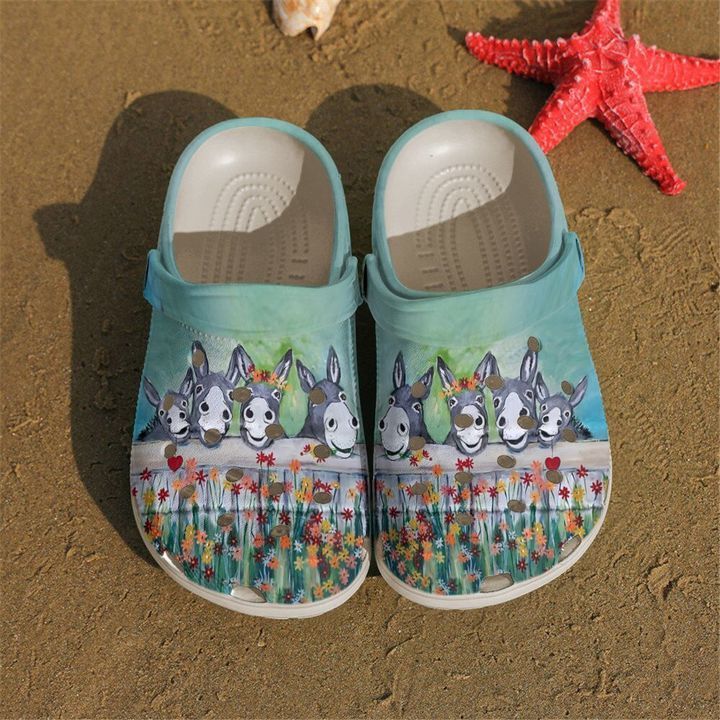 Farmer Funny Donkey Sku 982 Crocs Clog Clog Shoes Farmer Funny Donkey Sku 982 Crocs Clog Clog Shoes