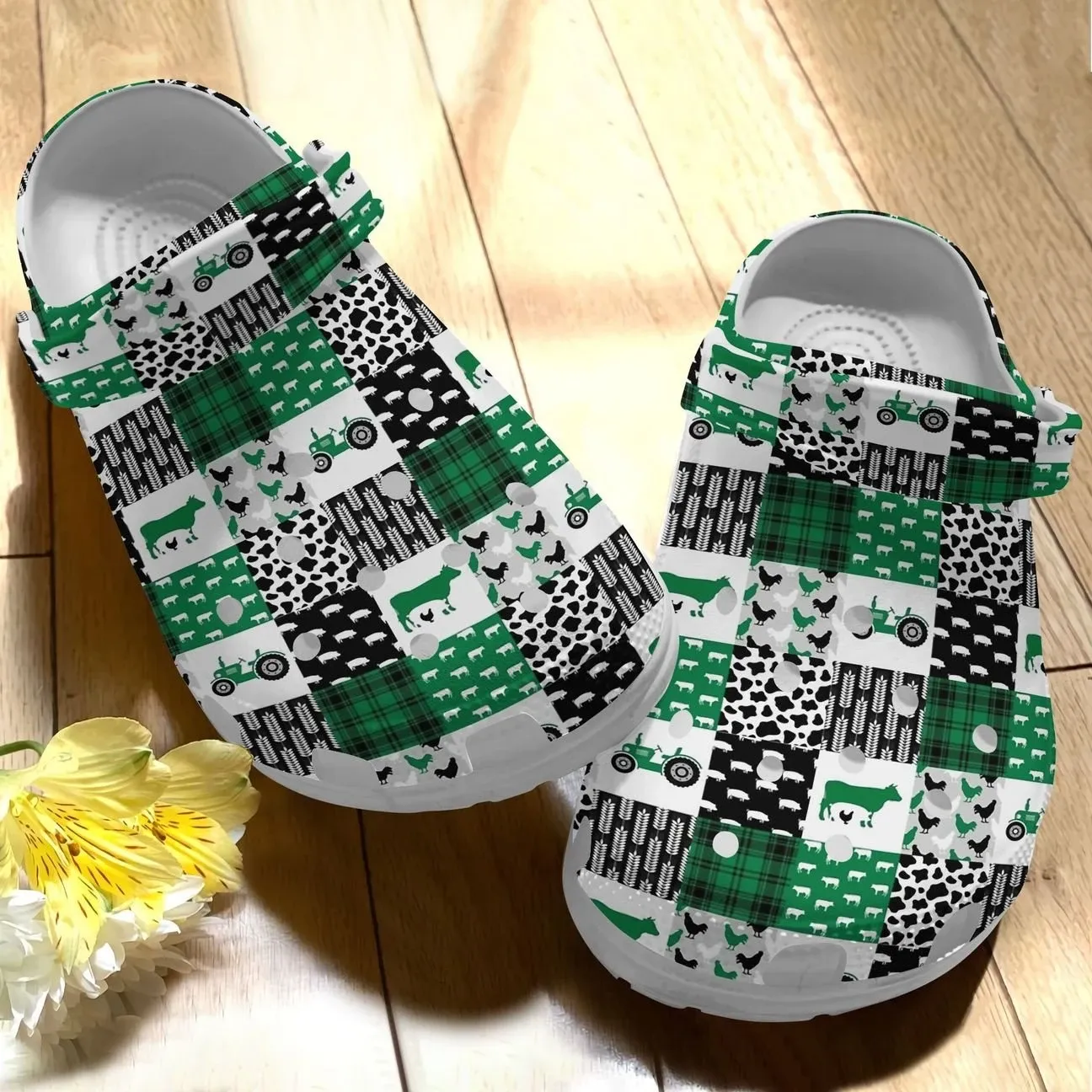 Farmer Personalize Clog Custom Crocs Fashionstyle Comfortable For Women Men Kid Print 3D Farmer Pattern Farmer Personalize Clog Custom Crocs Fashionstyle Comfortable For Women Men Kid Print 3D Farmer Pattern