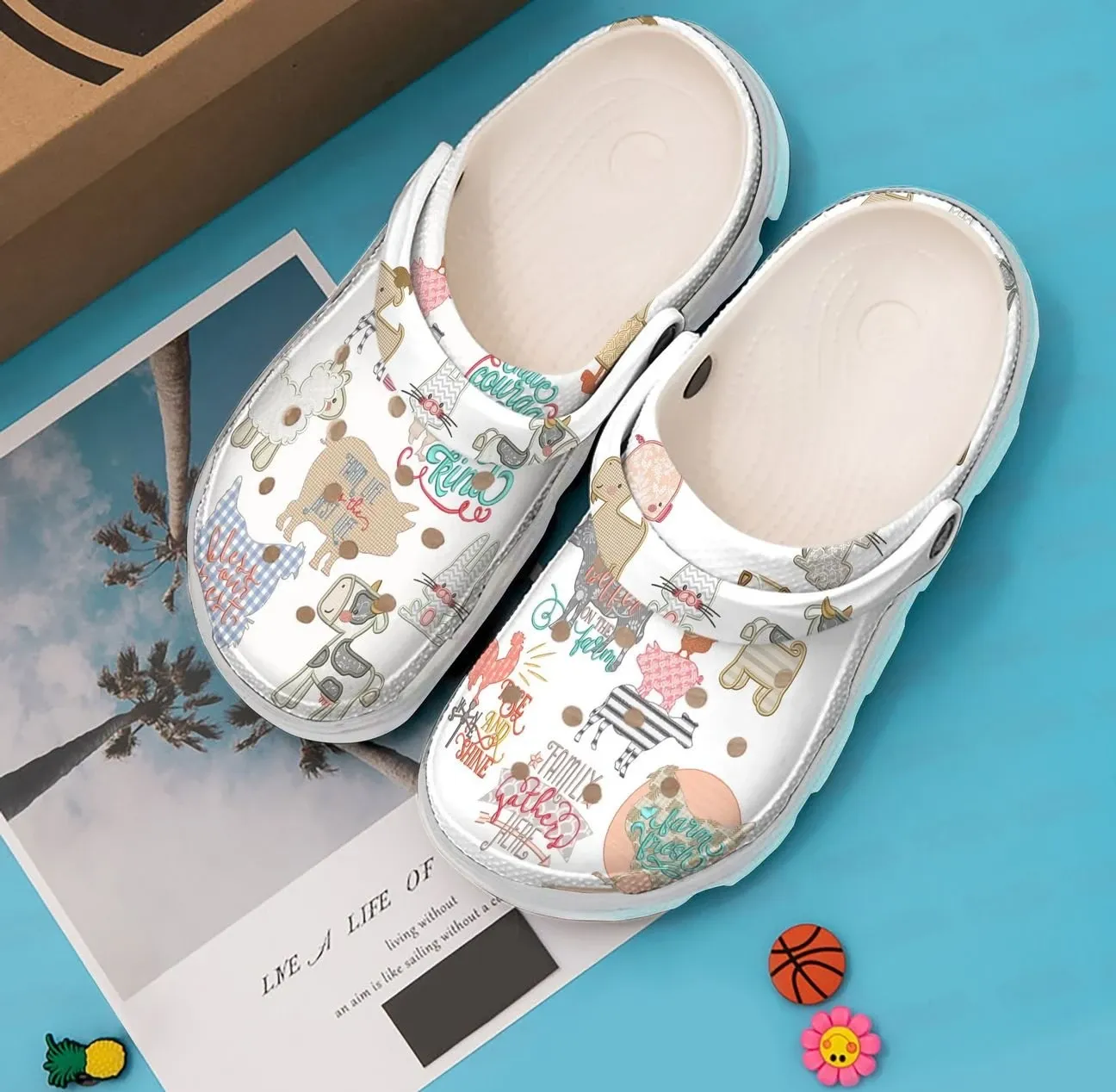 Farmer Personalized Clog Custom Crocs Comfortablefashion Style Comfortable For Women Men Kid Print 3D Farmer Life Farmer Personalized Clog Custom Crocs Comfortablefashion Style Comfortable For Women Men Kid Print 3D Farmer Life