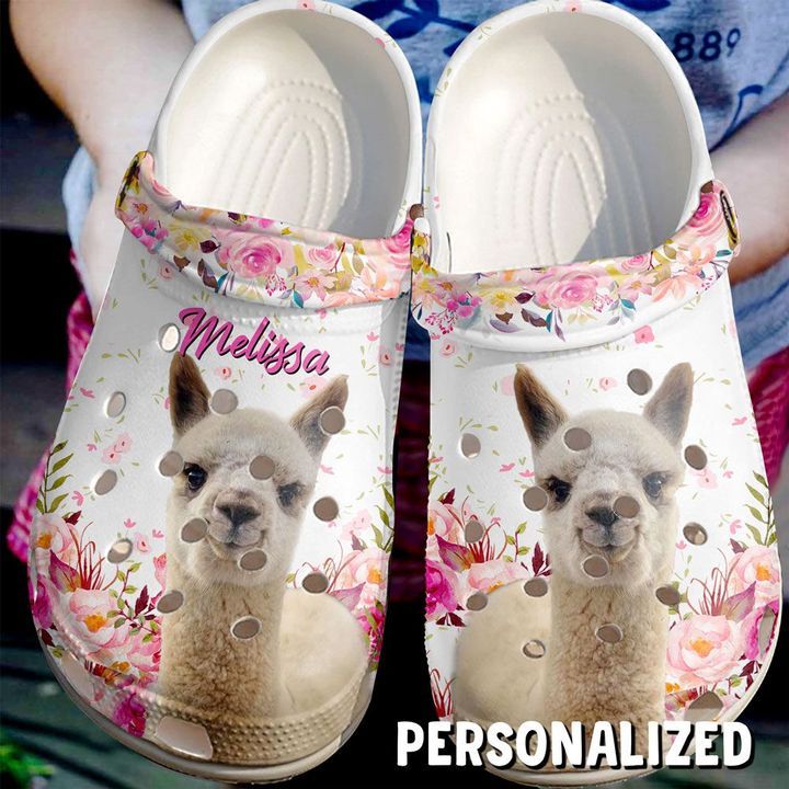 Farmer Personalized Cute Alpaca Sku 968 Crocs Crocband Clog Comfortable For Mens Womens Classic Clog Water Shoes Farmer Personalized Cute Alpaca Sku 968 Crocs Crocband Clog Comfortable For Mens Womens Classic Clog Water Shoes