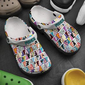 Fendi Crocs Clog- Special Gift For Crocs Clog Lovers - T001151