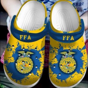 Ffa Agricultural Crocs Crocband Clog Comfortable For Mens Womens Classic Clog Water Shoes