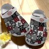Firefighter Crocs Clog Classic Clog Whitesole Firefighter Pattern Shoes