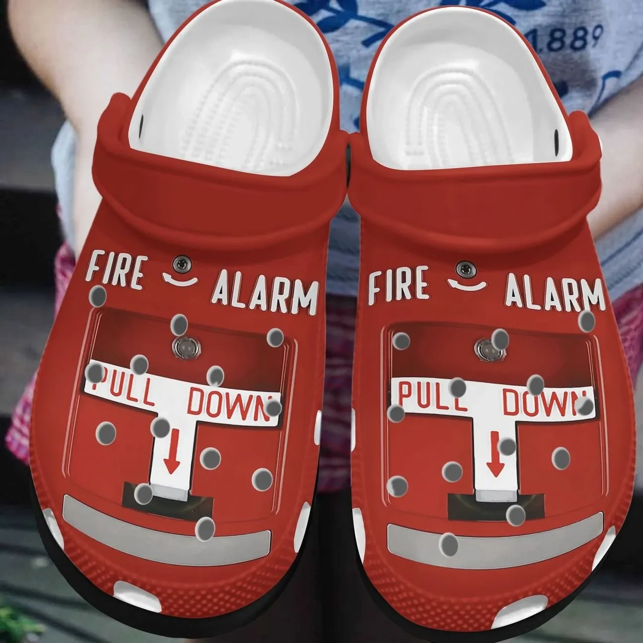 Firefighter Personalized Clog Custom Crocs Comfortablefashion Style Comfortable For Women Men Kid Print 3D Firefighter Box Firefighter Personalized Clog Custom Crocs Comfortablefashion Style Comfortable For Women Men Kid Print 3D Firefighter Box