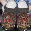 Firefighter Personalized Clog Custom Crocs Comfortablefashion Style Comfortable For Women Men Kid Waiting Prepared To Serve Is Serving