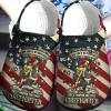 Firefighter Pride Personalized Clog Custom Crocs Comfortablefashion Style Comfortable For Women Men Kid Print 3D