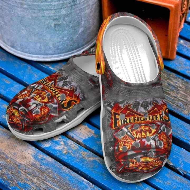 Firefighter Sku 992 Crocs Crocband Clog Comfortable For Mens Womens Classic Clog Water Shoes Firefighter Sku 992 Crocs Crocband Clog Comfortable For Mens Womens Classic Clog Water Shoes