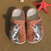 Fishing Bass Sku 1051 Crocs Clog Clog Shoes