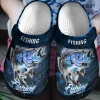 Fishing Personalized Clog Custom Crocs Comfortablefashion Style Comfortable For Women Men Kid Print 3D 3D