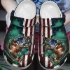 Fishing Personalized Clog Custom Crocs Comfortablefashion Style Comfortable For Women Men Kid Print 3D American