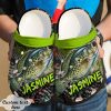 Fishing Personalized On Skin Sku 1025 Crocs Crocband Clog Comfortable For Mens Womens Classic Clog Water Shoes
