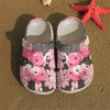 Flamingo Cookies Sku 1054 Crocs Clog Clog Shoes