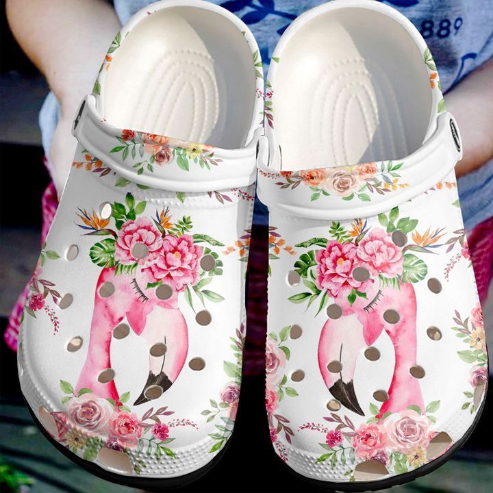 Flamingo Lovely Sku 1066 Crocs Clog Clog Shoes Flamingo Lovely Sku 1066 Crocs Clog Clog Shoes