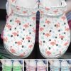 Flamingo Personalize Clog Custom Crocs Fashionstyle Comfortable For Women Men Kid Print 3D 6 Colors Collection