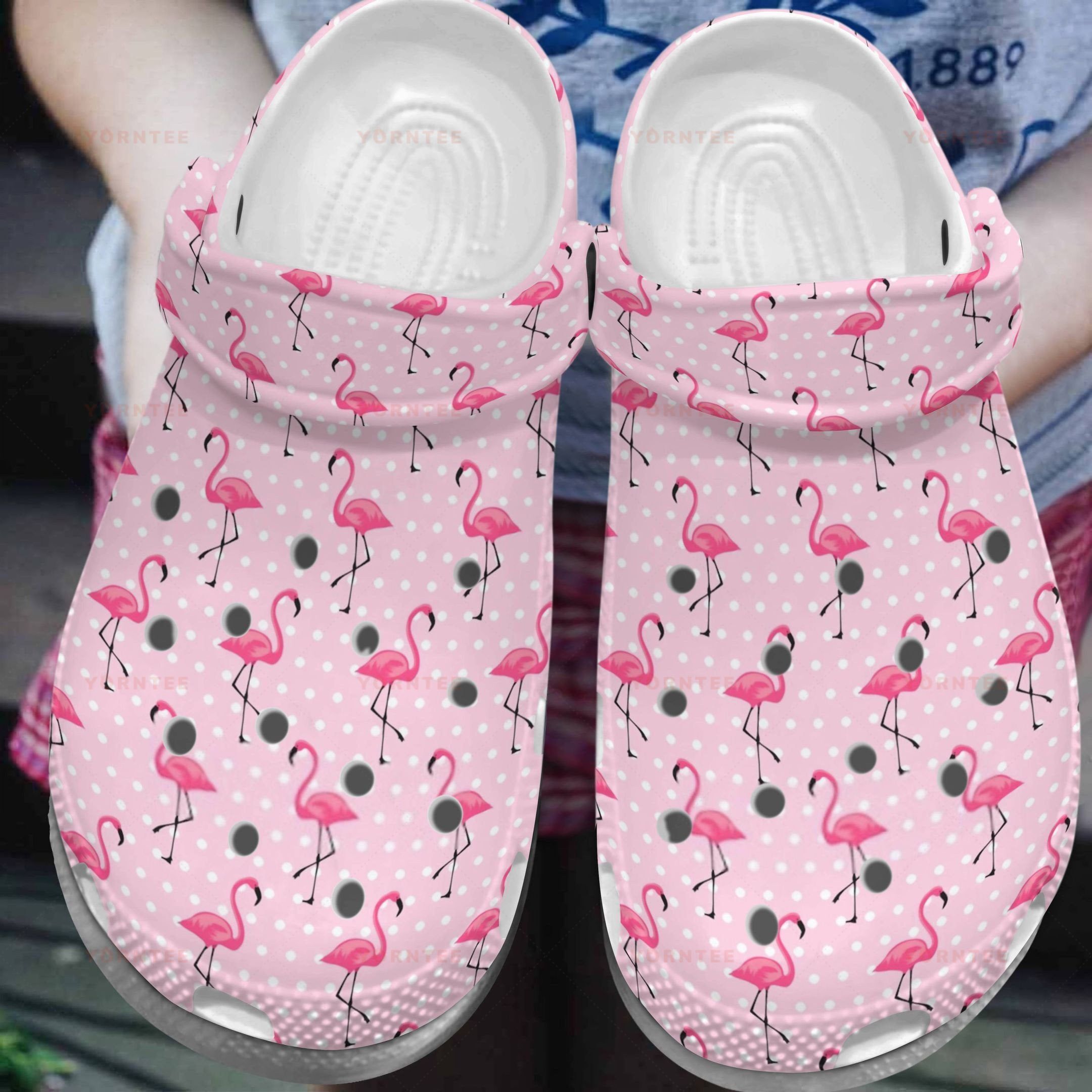 Flamingo Pinky Pattern Crocs Clog Clog Shoes Crocs Clog For Mens And Womens Flamingo Pinky Pattern Crocs Clog Clog Shoes Crocs Clog For Mens And Womens