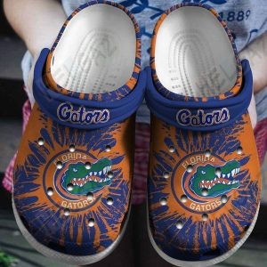 Florida Gators Crocband Clog Comfortable For Mens Womens Classic Clog Water Shoes Crocs Shoes Hothot 210920