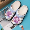 Football Personalized Clog Custom Crocs Comfortablefashion Style Comfortable For Women Men Kid Print 3D Love My Boy