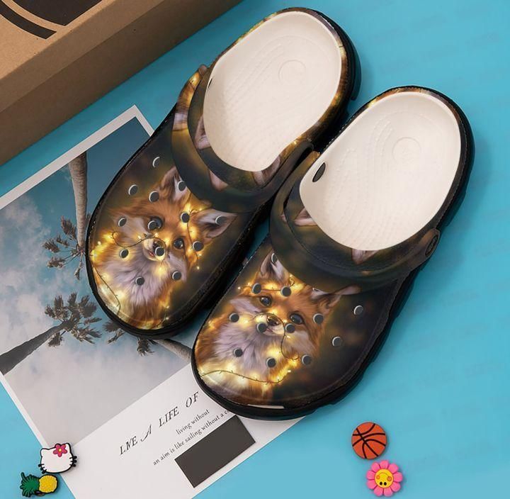 Fox Personalize Clog Custom Crocs Clog On Sandal Fashion Style Comfortable For Women Men Kid Fox Personalize Clog Custom Crocs Clog On Sandal Fashion Style Comfortable For Women Men Kid