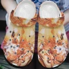 Fox Personalized Clog Custom Crocs Comfortablefashion Style Comfortable For Women Men Kid Print 3D Wonderful Foxes