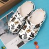 French Bulldog Crocband Pattern Sku 1122 Crocs Crocband Clog Comfortable For Mens Womens Classic Clog Water Shoes