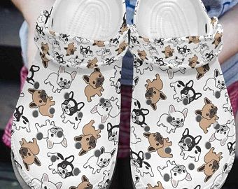 French Bulldog Crocs Crocband Clog Clog Comfortable For Mens And Womens Classic Clog Water Shoes Comfortable French Bulldog Crocs Crocband Clog Clog Comfortable For Mens And Womens Classic Clog Water Shoes Comfortable