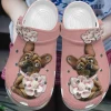 French Bulldog Personalize Clog Custom Crocs Fashionstyle Comfortable For Women Men Kid Print 3D Beautiful Frenchie