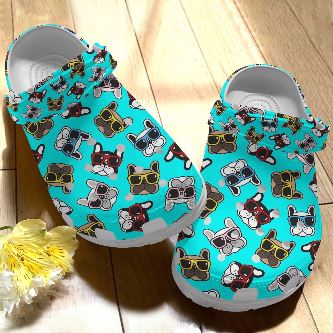 French Bulldog Personalize Clog Custom Crocs Fashionstyle Comfortable For Women Men Kid Print 3D Cool Bulldog French Bulldog Personalize Clog Custom Crocs Fashionstyle Comfortable For Women Men Kid Print 3D Cool Bulldog