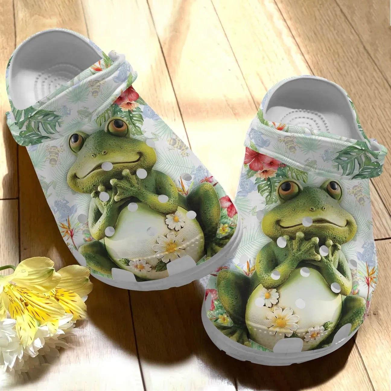 Frog Personalize Clog Custom Crocs Fashionstyle Comfortable For Women Men Kid Print 3D Tropical Life Frog Personalize Clog Custom Crocs Fashionstyle Comfortable For Women Men Kid Print 3D Tropical Life