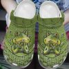 Frog Personalized Clog Custom Crocs Comfortablefashion Style Comfortable For Women Men Kid Print 3D Frog In The Basket