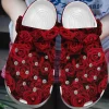 Garden Personalize Clog Custom Crocs Fashionstyle Comfortable For Women Men Kid Print 3D Flower 3D