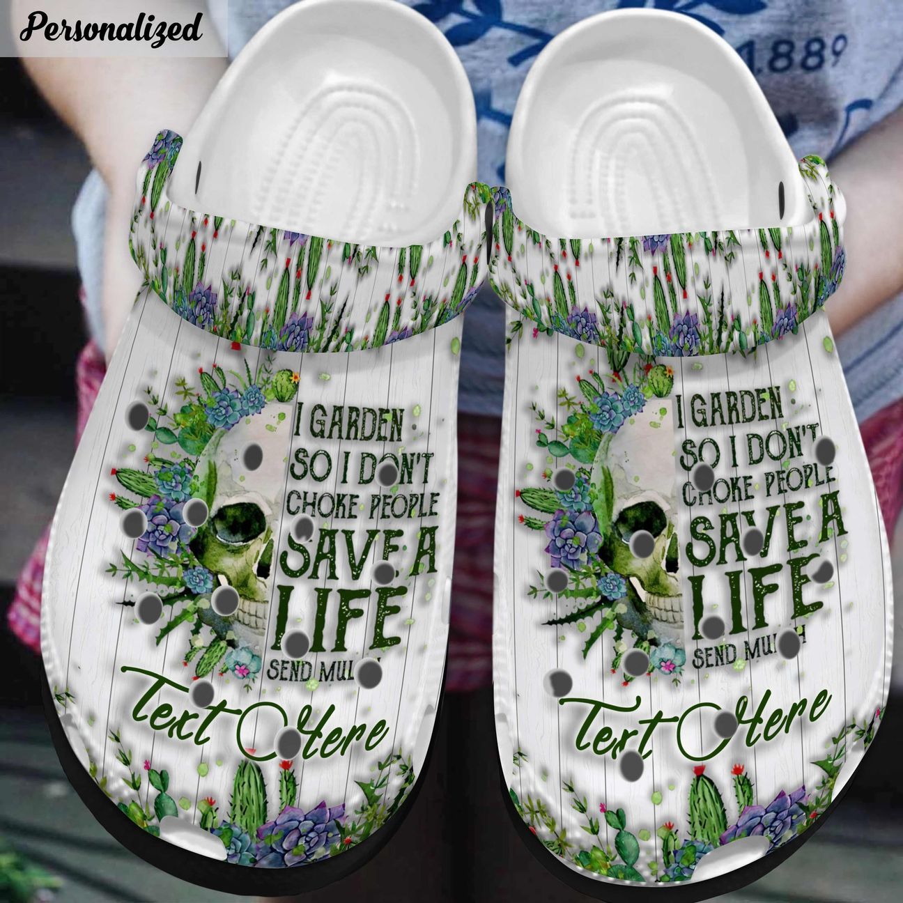 Garden Personalized Clog Custom Crocs Comfortablefashion Style Comfortable For Women Men Kid Print 3D Save A Life Send Mulch Garden Personalized Clog Custom Crocs Comfortablefashion Style Comfortable For Women Men Kid Print 3D Save A Life Send Mulch