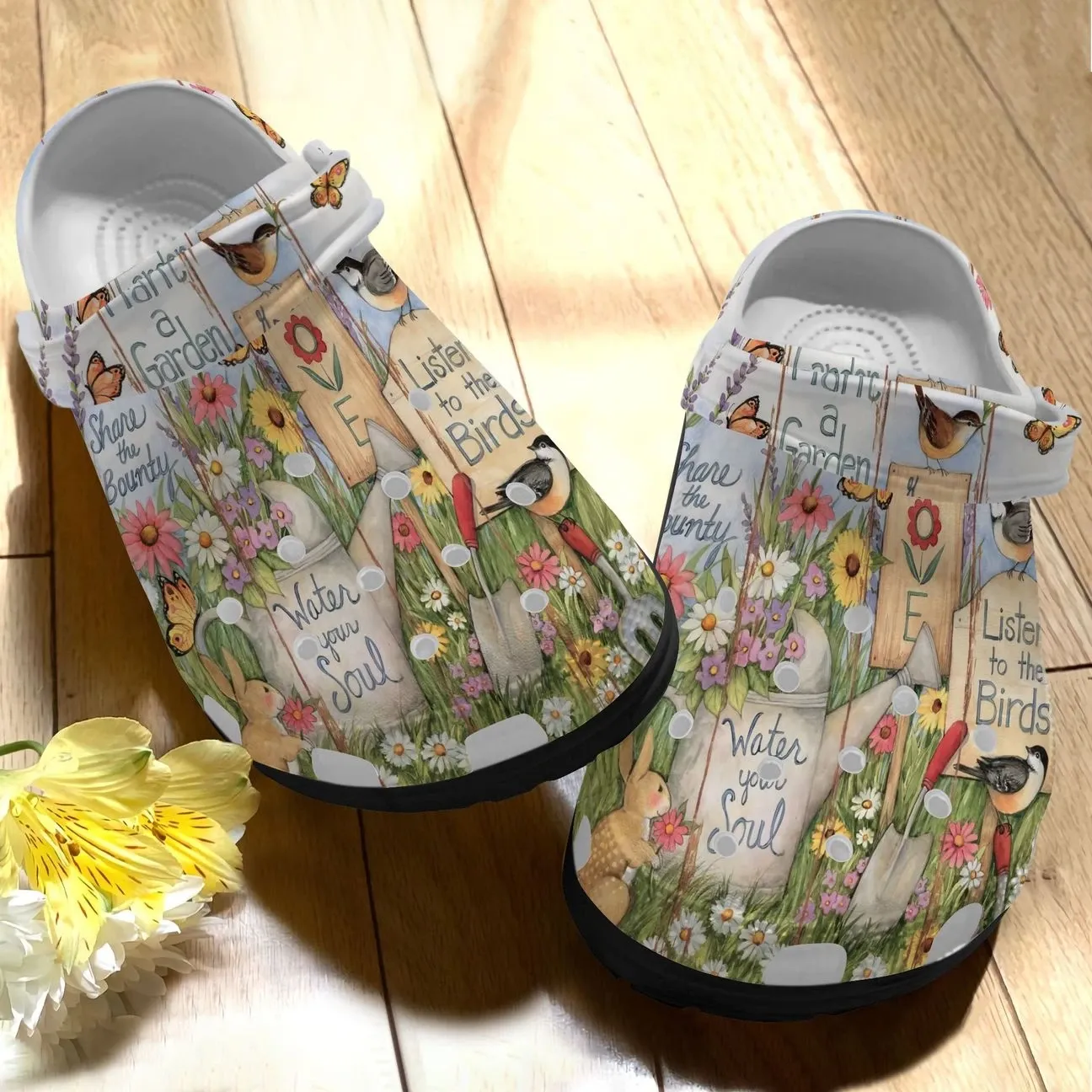 Gardening Personalized Clog Custom Crocs Comfortablefashion Style Comfortable For Women Men Kid Print 3D Water Your Soul Gardening Personalized Clog Custom Crocs Comfortablefashion Style Comfortable For Women Men Kid Print 3D Water Your Soul