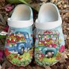 Gardening Personalized Flower Truck Sku 1139 Crocs Crocband Clog Comfortable For Mens Womens Classic Clog Water Shoes