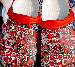 Georgia Crocs Crocband Clog Clog Comfortable For Mens And Womens Classic Clog Water Shoes Comfortable