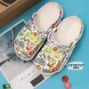 Georgia Personalized Clog Custom Crocs Comfortablefashion Style Comfortable For Women Men Kid Print 3D Georgia Proud