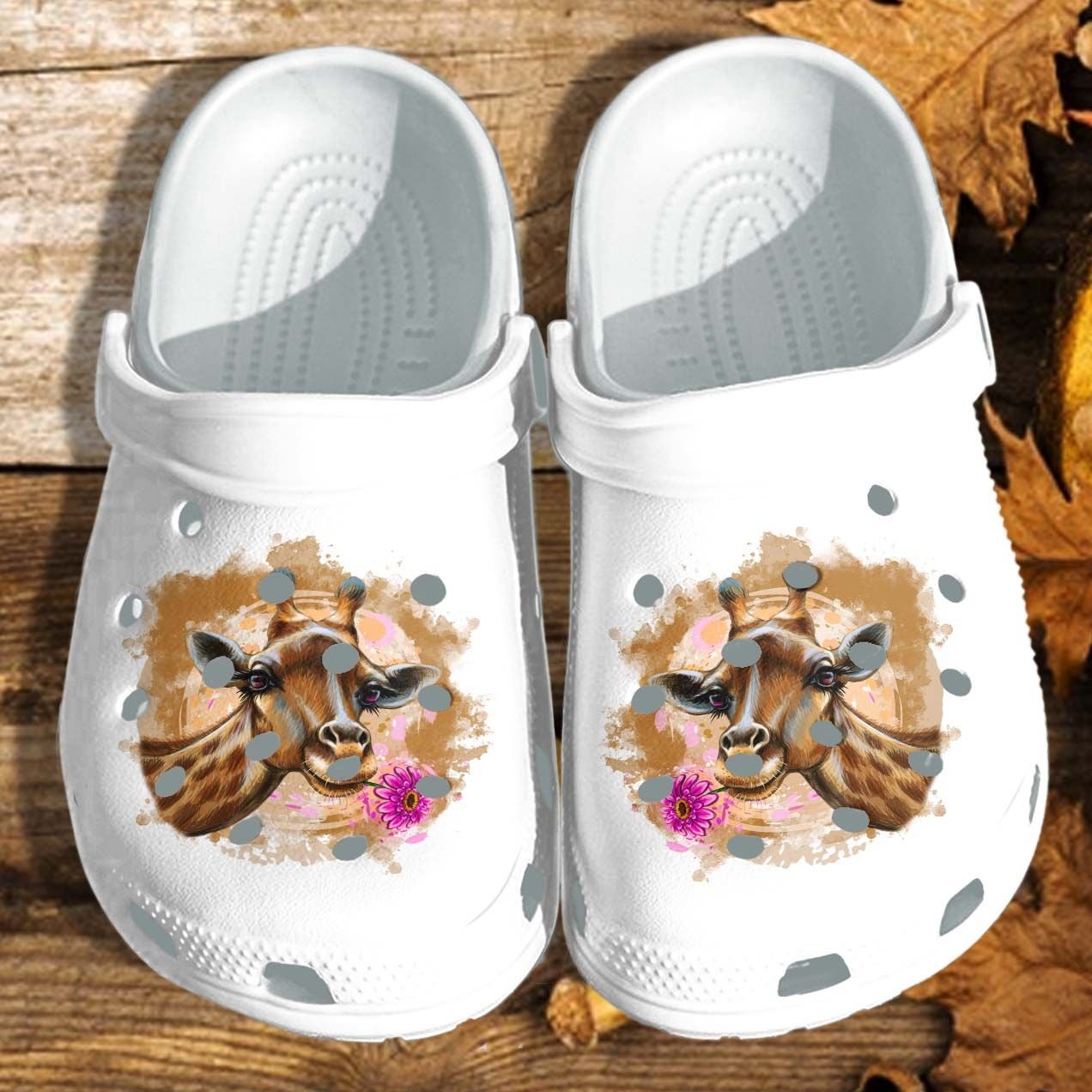 Giraffe Girl Flower Shoes Crocs Clog For Women – Giraffe Cute Lover Croc Shoes Gifts Men Women Giraffe Girl Flower Shoes Crocs Clog For Women – Giraffe Cute Lover Croc Shoes Gifts Men Women