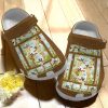 Giraffe Personalize Clog Custom Crocs Fashionstyle Comfortable For Women Men Kid Print 3D Giraffe Family