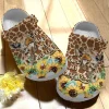 Giraffe Personalize Clog Custom Crocs Fashionstyle Comfortable For Women Men Kid Print 3D To All My Haters