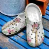 Giraffe Personalized Clog Custom Crocs Comfortablefashion Style Comfortable For Women Men Kid Print 3D Baby Giraffe