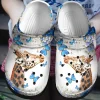 Giraffe Personalized Clog Custom Crocs Comfortablefashion Style Comfortable For Women Men Kid Print 3D Dreamy Giraffe
