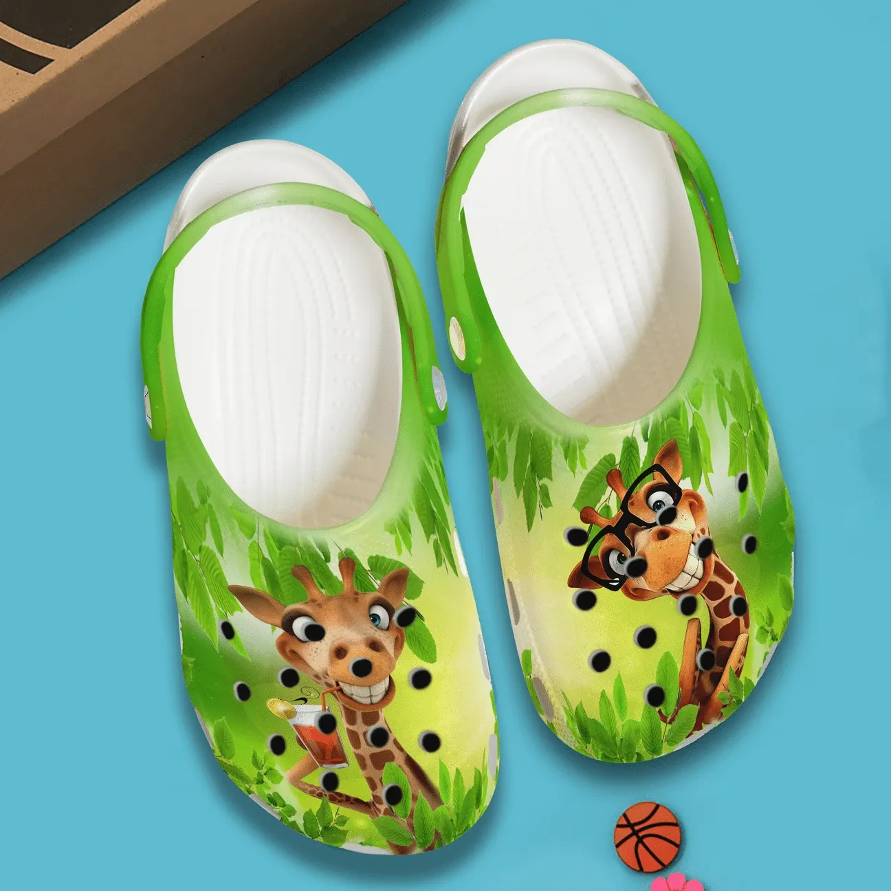 Giraffe Personalized Clog Custom Crocs Comfortablefashion Style Comfortable For Women Men Kid Print 3D Funny Giraffe Giraffe Personalized Clog Custom Crocs Comfortablefashion Style Comfortable For Women Men Kid Print 3D Funny Giraffe