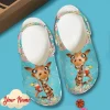 Giraffe Personalized Clog Custom Crocs Comfortablefashion Style Comfortable For Women Men Kid Print 3D I Am In Love With Giraffe